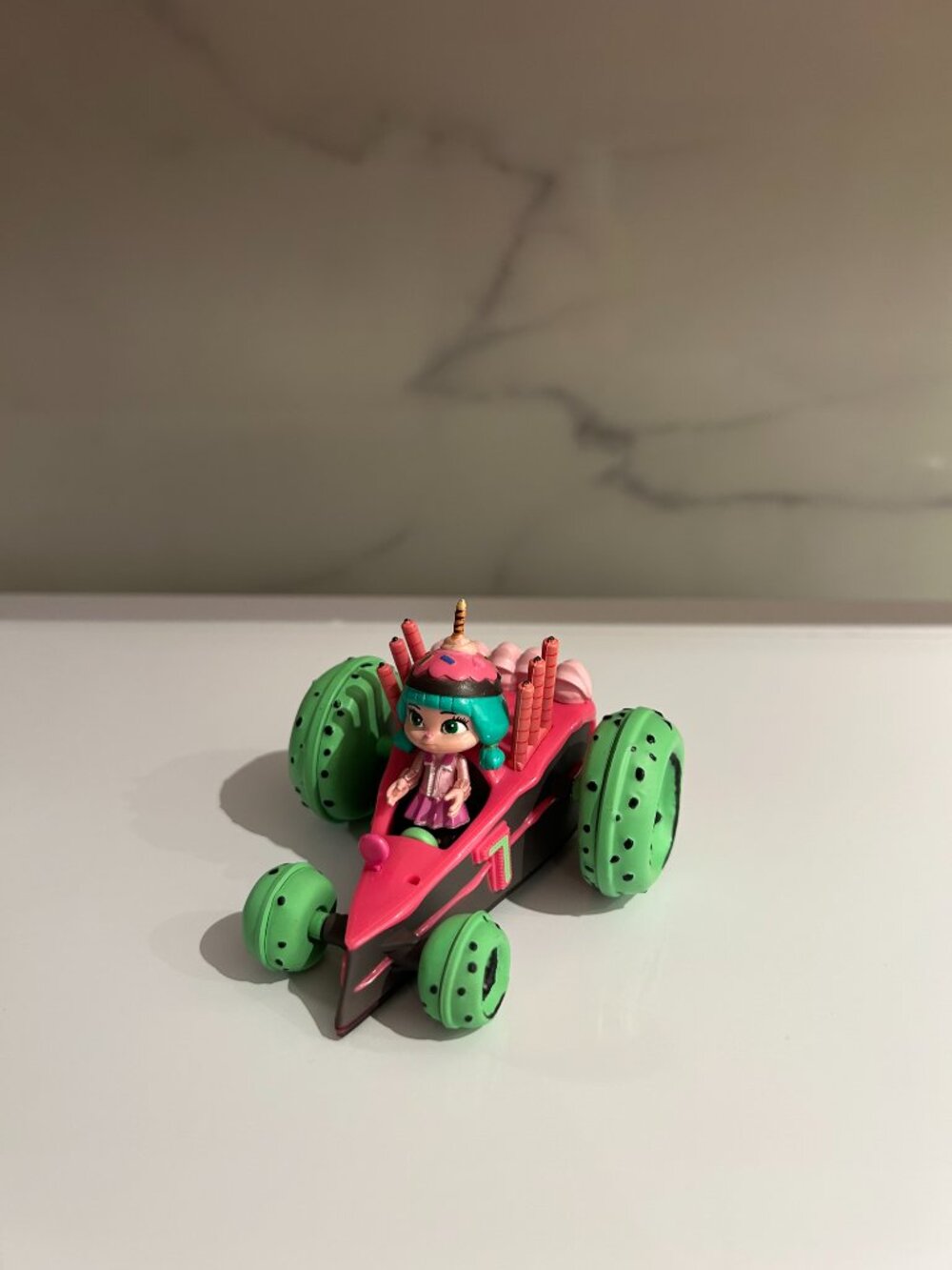 Wreck-it Ralph Sugar Rush Key Racers: #8 Candlehead - Picture 3 of 4